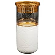 Majlis Luxury White Flower Vase