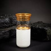 Majlis Luxury White Flower Vase