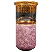 Majlis Luxury Purple Flower Vase