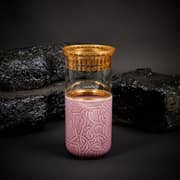 Majlis Luxury Purple Flower Vase