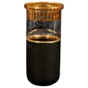 Majlis Luxury Black Flower Vase