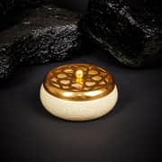 Majlis Luxury Porcelain Beige Ashtray