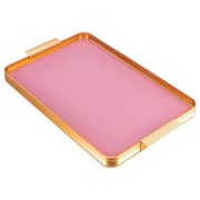 Lilac Serving Pink Tray