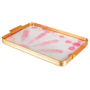 Amal Aluminum Pink Tray