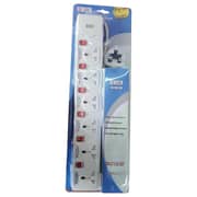 Borl BL-164 6-Way Outlets Power Extension