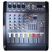 SE Maxx 4 Channel Powered Mixer CW300BT