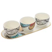 Dune Snack Tray 4pc Set