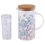 Dune Pitcher Cork & Juice Glasses 6pc Set