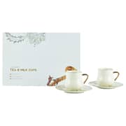 Dune Tea & Milk Cup Set 12pc Set