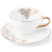 Lilac Porcelain Tea Set 12pc Set