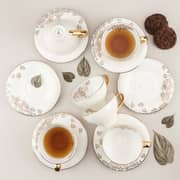 Lilac Porcelain Tea Set 12pc Set