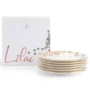 Lilac Serving Plates 6pc Set