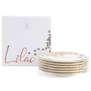 Lilac Serving Plates 6pc Set