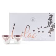 Lilac Arabic Coffee Set 12pc Set
