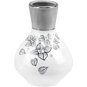 Lilac Grey Flower Vase