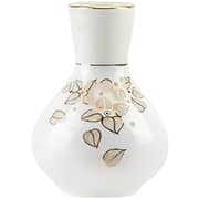 Lilac White Flower Vase