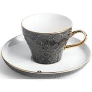 Crown Porcelain Tea 12pc Set