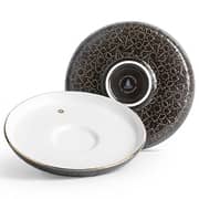 Crown Porcelain Tea 12pc Set