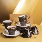 Crown Porcelain Tea 12pc Set