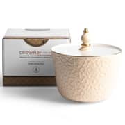 Crown Poreclain Beige Medium Vase