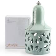 Nour Blue Large Electronic Candle Holder