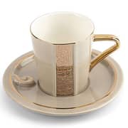 Nour Porcelain Tea Set 12pc Set