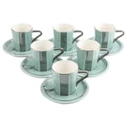 Nour Porcelain Tea Set 12pc Set