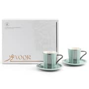 Nour Porcelain Tea Set 12pc Set