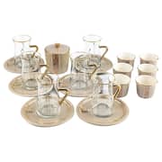 Nour Tea & Arabic Coffee Set 19pc Set