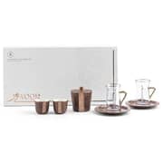 Nour Tea & Arabic Coffee Set 19pc Set