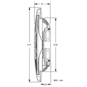 Genuine Marine Boat Ultra Thin Speaker GM-EP-AP2217