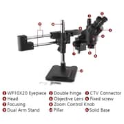 Mayuan L2745T Microscope