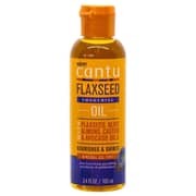 Cantu Flaxseed Smoothing Hair Oil 100ml (Pack of 1pc)