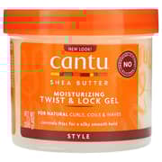 Cantu Moisturizing Twist Gel 370g (Pack of 1pc)