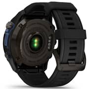 Garmin 010-02752-11 Descent MK3i Smartwatch Carbon Grey DLC Titanium With Black Silicone Band