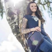 هاما حقيبة دفتر ملاحظات فلورنسا باللون الأسود/الرمادي مقاس 14.1 بوصة