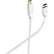 Hama Charging & Data USB Type-C Cable 1m White