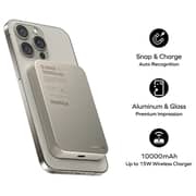 موماكس كيو ماج اكس 1 باور بانك ماج سيف 10000 مللي أمبير -باللون الأسود IP117AD