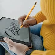 Momax Mag.Link Pop Magnetic Active Stylus Pen Grey iPad