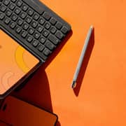 Momax Mag.Link Pop Magnetic Active Stylus Pen Grey iPad