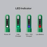 Momax Mag.Link Pop Magnetic Active Stylus Pen Grey iPad