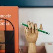 Momax Mag.Link Pop Magnetic Active Stylus Pen Blue iPad