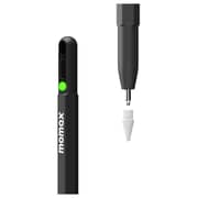 Momax Mag.Link Pop Magnetic Active Stylus Pen Black iPad