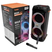 Platinum Jukebox Speaker with Karaoke DK65