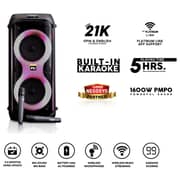 Platinum Jukebox Speaker with Karaoke DK65