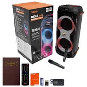 Platinum Jukebox Speaker with Karaoke DK65