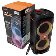 Platinum Jukebox Speaker with Karaoke DK65