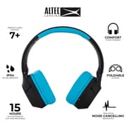 Altec Lansing MZX4500 Wireless Over Ear Headset Black/Blue