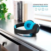 Altec Lansing MZX4500 Wireless Over Ear Headset Black/Blue
