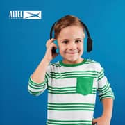 Altec Lansing MZX4500 Wireless Over Ear Headset Black/Blue